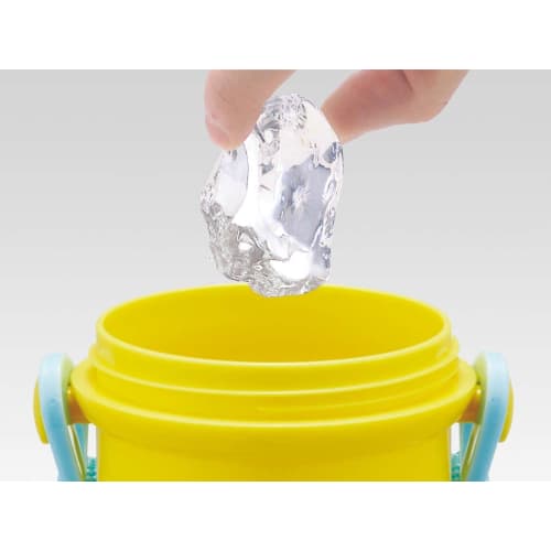 Skater Water Bottle, 480ml, Maizen Sisters 23, for Children, Antibacterial Plastic, Made in Japan, PSB5SANAG-A