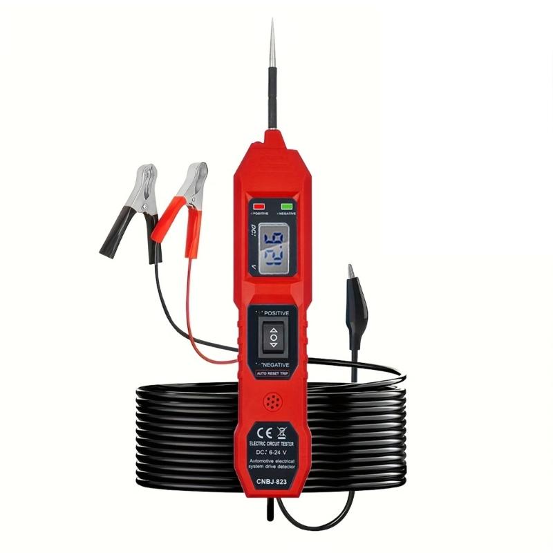

Professional Multimeter Automotive Circuit Tester With Voltages Display For Car And Motorcycles 3.5-36V Electrical System 1