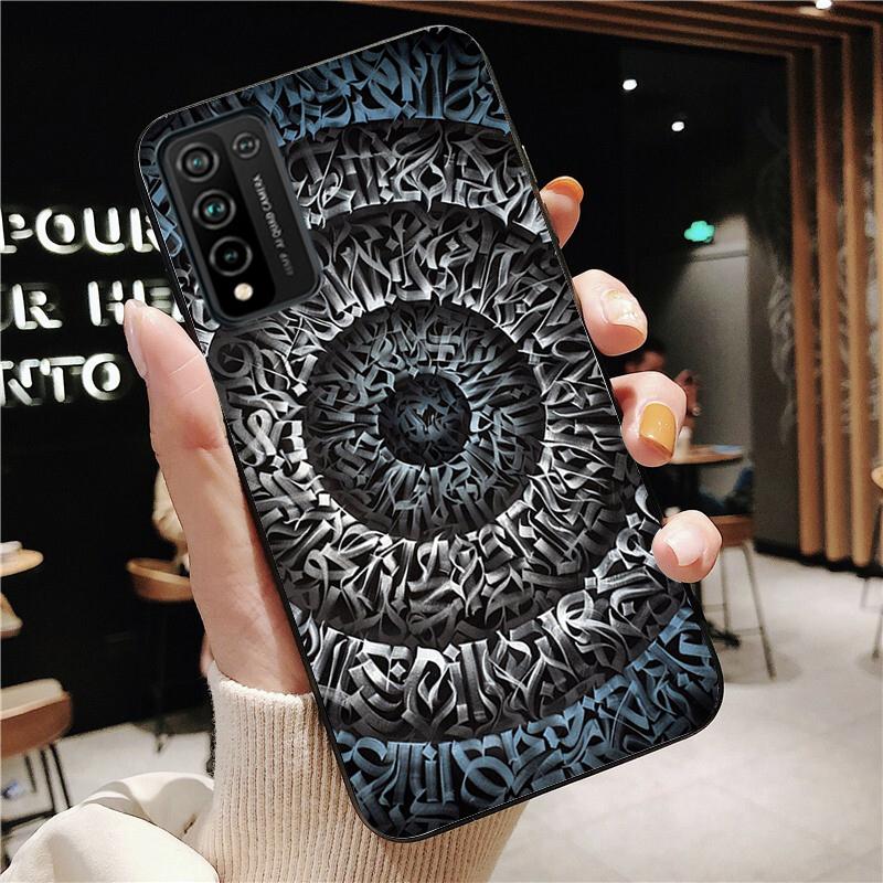 

Чехол для телефона Pokras Lampas Art Graffiti для Huawei Honor 50 10X Lite 20 7A 7C 8X 9X Pro 9A 8A 8S 9S 10i 20S 20lite 7X 10 lite Honor 10LITE