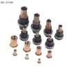 10pcs Hand Rivet Nut Tool Set Manual Riveter Kit With M3-12 Nut Heads For DIY Repair Installation, Easy Use Accessory