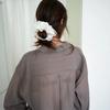 [2nd] Pleated Scrunchie_2 Colors