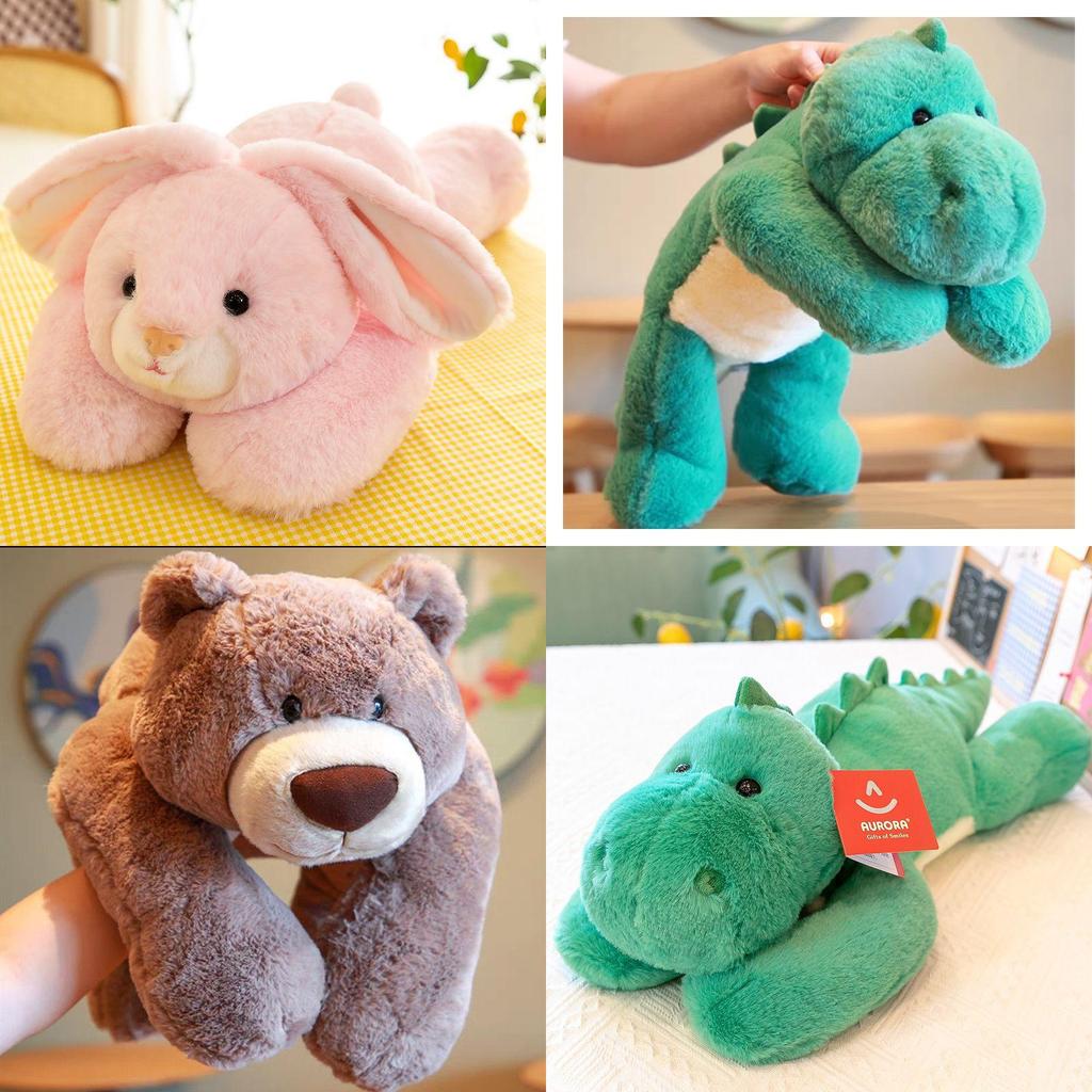 Aurora World Polar Bear Plush Toy Super Soft And Cuddly