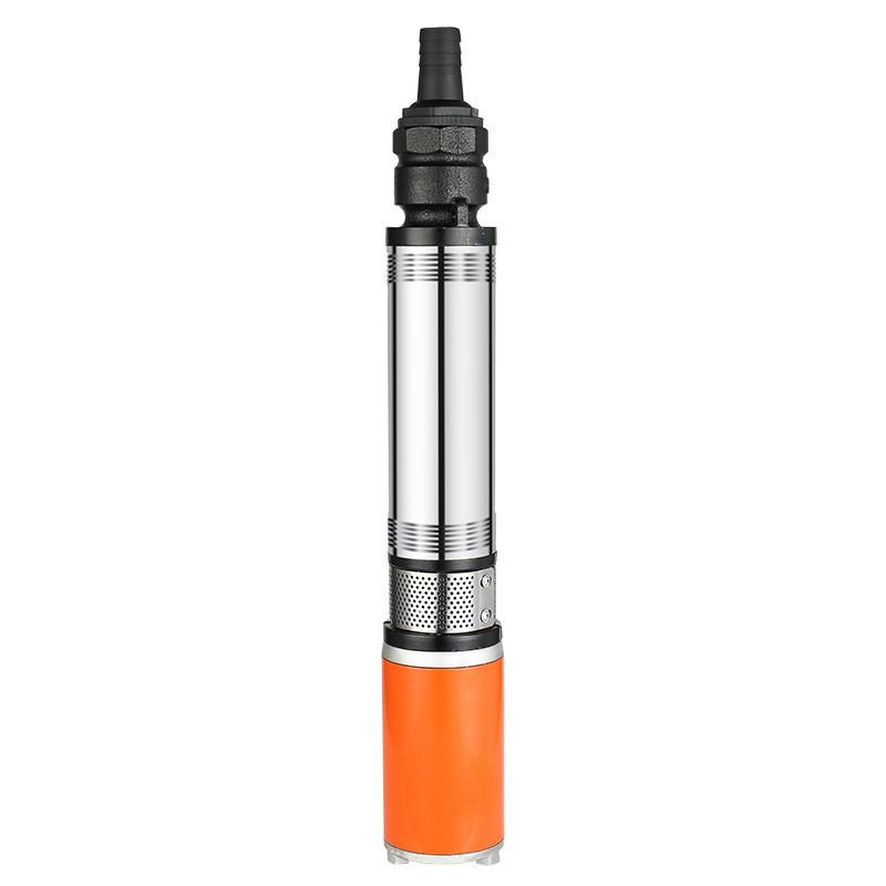 48V60V High Lift DC Deep Well Pump Electromobile Submersible Pump Household Agricultural High Flow Pumping Equipment