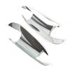 Beler Chrom-Türgriffschalen-Abdeckungsverkleidung für Mercedes Benz GLK-Klasse X204 GLK300 GLK350 C-Klasse W204 2008–2010 2011
