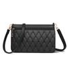 Summer Large Capacity Women's Crossbody Bag Versatile Quilted Shoulder Bag for Women