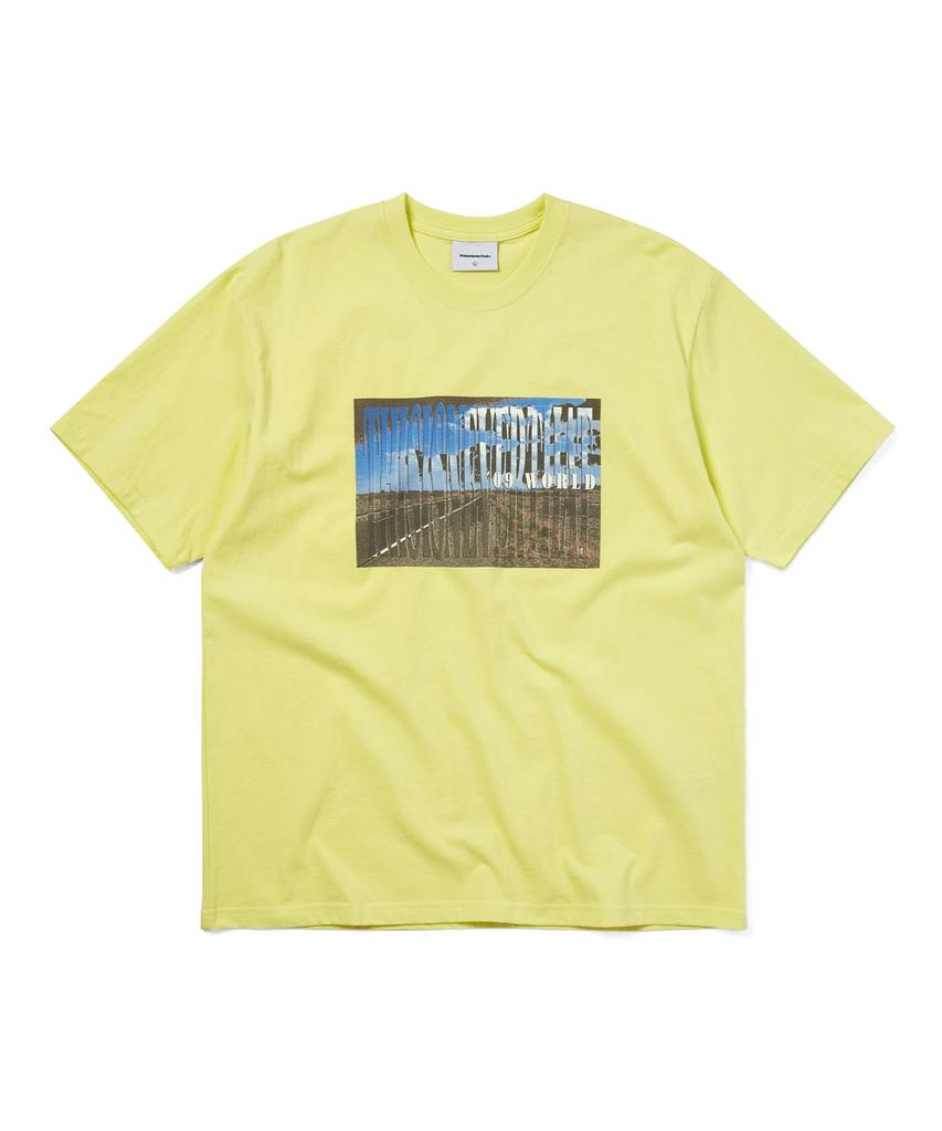 THISISNEVERTHAT Highway Tee Lemon