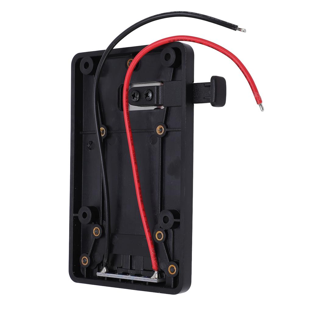 V Mount Buckle Plate Mounting Adapter Bracket for Camera Wireless Image Transfer Device