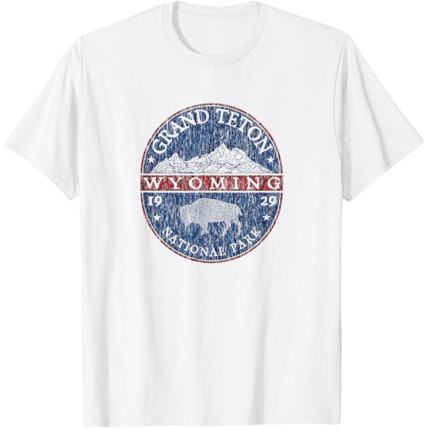 JCombs_ Grand Teton National Park, WY T-Shirt T-Shirt S