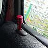 Car Door Lock Pull Pin Universal Decorative Lightweight Boot Interior Security Knob for Modification Auto