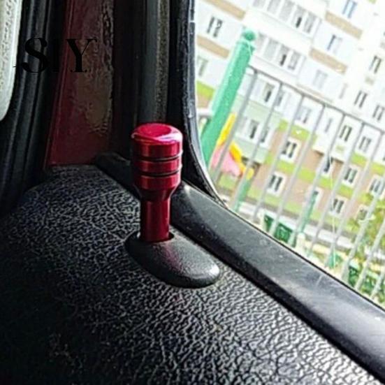 Car Door Lock Pull Pin Universal Decorative Lightweight Boot Interior Security Knob for Modification Auto