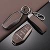 Car Key Case Cover Full Alloy Shell Keyring Pendant For Byd Atto 3 Han Ev Dolphin Durable Second Song Pro Tang Dmi Qin Plus Yuan