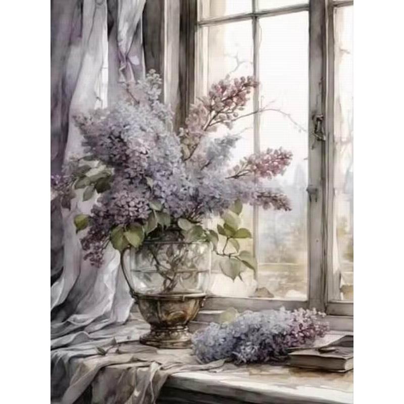 Diy Diamond Painting New Collection Vintage Guava Fig Fruit Still Life Vase Full Rhinestone Embroidery Mosaic Picture Wall Decor