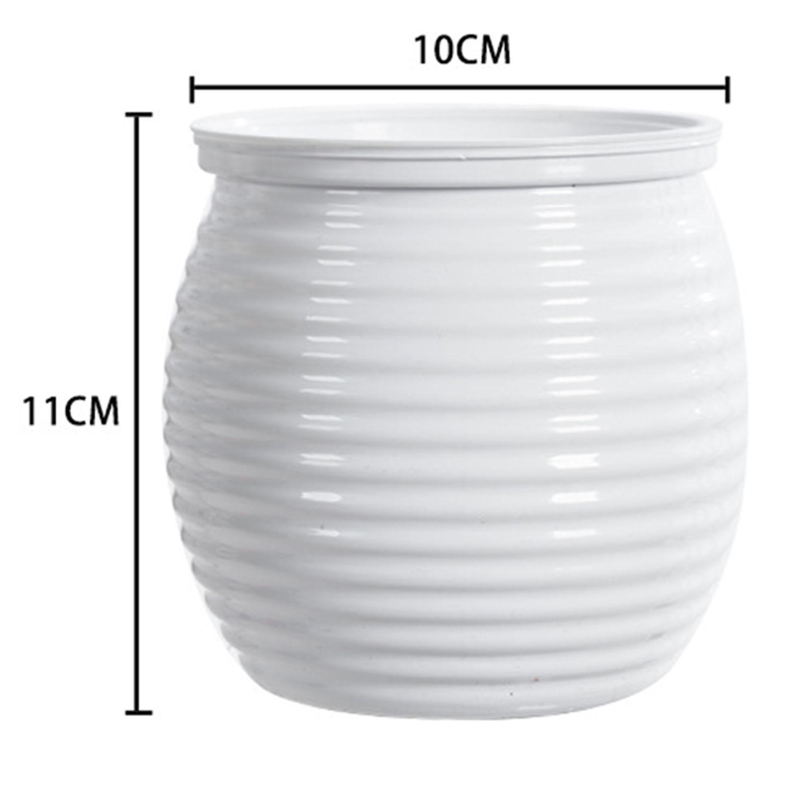 

Ленивый гидропонный цветочный горшок самополивающийся цветочный горшок комнатный мини-плантер для суккулентов настольная ваза для украшения дома сада бонсай