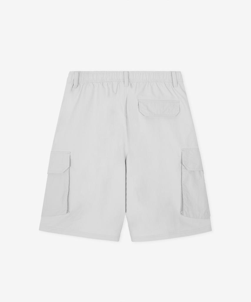 Nyuballanseu Nbnvg31703 / Uni Trackster Knee-Length Cargo Shorts (L/Gray)