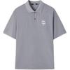 KARL LAGERFELD Polo Shirt Men's Gray M22O2002255