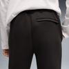 Puma T7 Mid-Rise Drawstring Comfortable Knitted Sports Pants Men Bottoms 634719-01