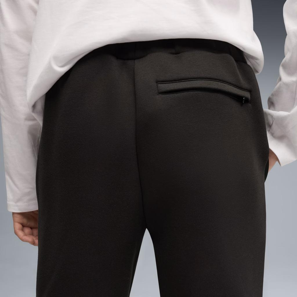 Puma T7 Mid-Rise Drawstring Comfortable Knitted Sports Pants Men Bottoms 634719-01