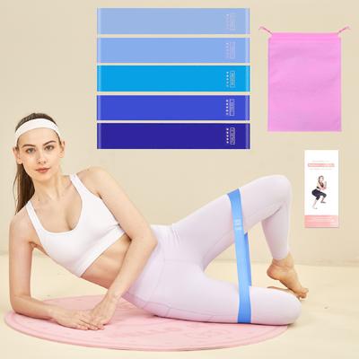 Fitness Elastische Widerstandsbänder Home Training Yoga Sport Widerstandsbänder Stretching Pilates Workout Gym Equipment Stretching