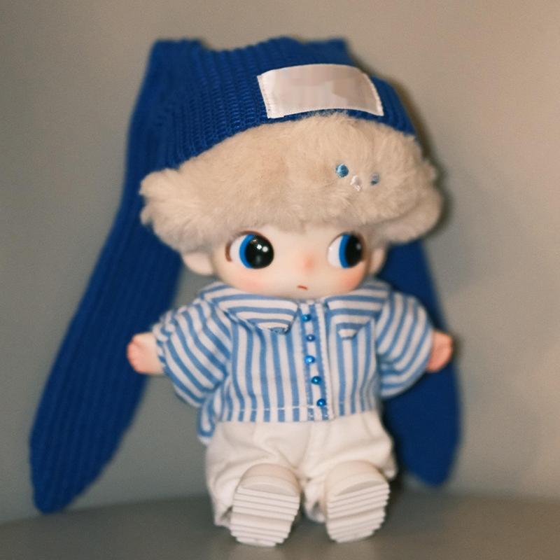 Плюшевые куклы Dimoo с висячими ушками Третьего Поколения Хороший Мальчик Цветочный Дизайн Детские Игрушечные Куклы и Аксессуары