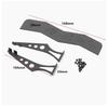 SHEAWA Rear Wing/Tail Wing for Tamiya TT-02/XV-01, Carbon Fiber, Durable, Improves Driving Stability, Rear Spoiler, Modified Part, Accessory