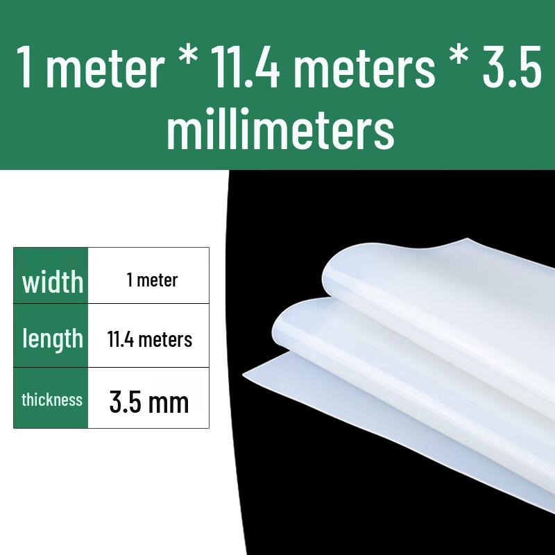 High-Temperature Silicone Rubber Sheet
