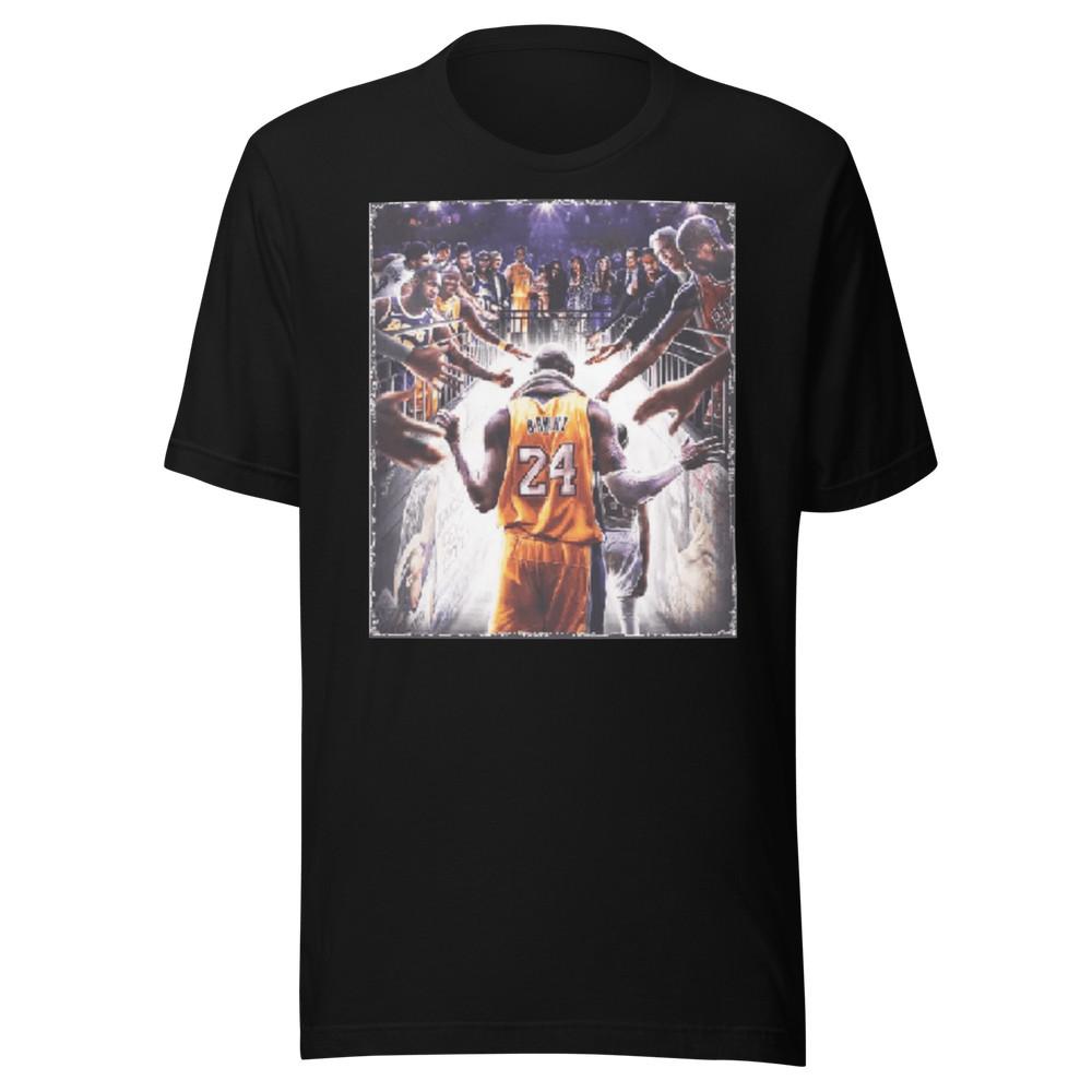 Sports T-shirt Mamba Mentality Short Sleeve 100% Cotton Crew Neck Unisex Top Unisex T-Shirt XXXL