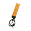 Suede Anti-Lost Keyring with Embossable Logo