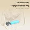 Ultra-Thin Quiet Desktop USB Rechargeable Portable Mini Fan for Office & Dorms