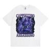 Cappuccino Assassino Funny Italian Brainrot Meme T Shirts Unisex Fashion Humor Oversized T-shirt Men Comfort 100% Cotton T Shirt