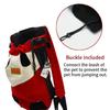 Portable Travel Pet Bag Cat Carrying Bag Design Cat Carrier Bag Cotton Canvas Backpack for Kitty Cat Supplies Cat Carrier