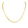Jewelry Stainless Steel Double Blade Chain Necklace Simple Versatile Jewelry Female Nc-2307