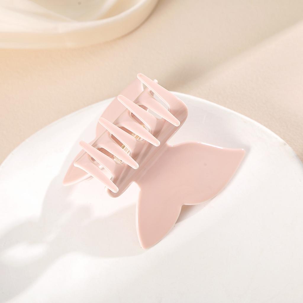 Einfarbige Fee Schmetterling Haarklammer Acetat Süße Prinzessin Schmetterling Krabbe Haarspangen für Frauen Mädchen Haarnadel Haarschmuck