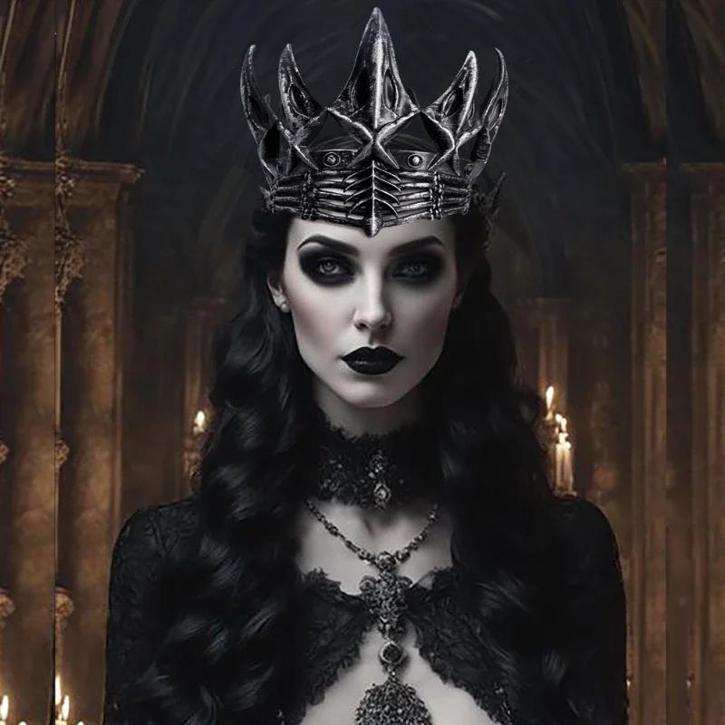 Halloweenská koruna Sněhurka a lovec Párty Oblečení na převlečení Hraní rolí Pokrývka hlavy Doplňky Rekvizity Princ Hraní rolí Pokrývka hlavy Koruna