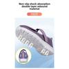 Ladies' Barefoot Walking Shoes, Velcro Adjustable Flat Shoes, Arthritis Edema Casual Shoes, Breathable and Convenient Slip In Sports Shoes