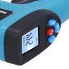 550 Infrared Thermometer Handheld Temperature Tester Digital NonContact Thermometer(Orange Yellow )