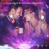 Colorful Lamp Starry Sky Galaxy Projector Light Blueteeth Voice Control Music Player LED Night Light Valentine's Day Projection