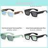 Fashion Square Sunglasses With Uv400 Protection For Men And Women Stylish Summer Accessory