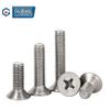 GUWANJI TA2 Titanium Cross Recessed Countersunk Head Screws