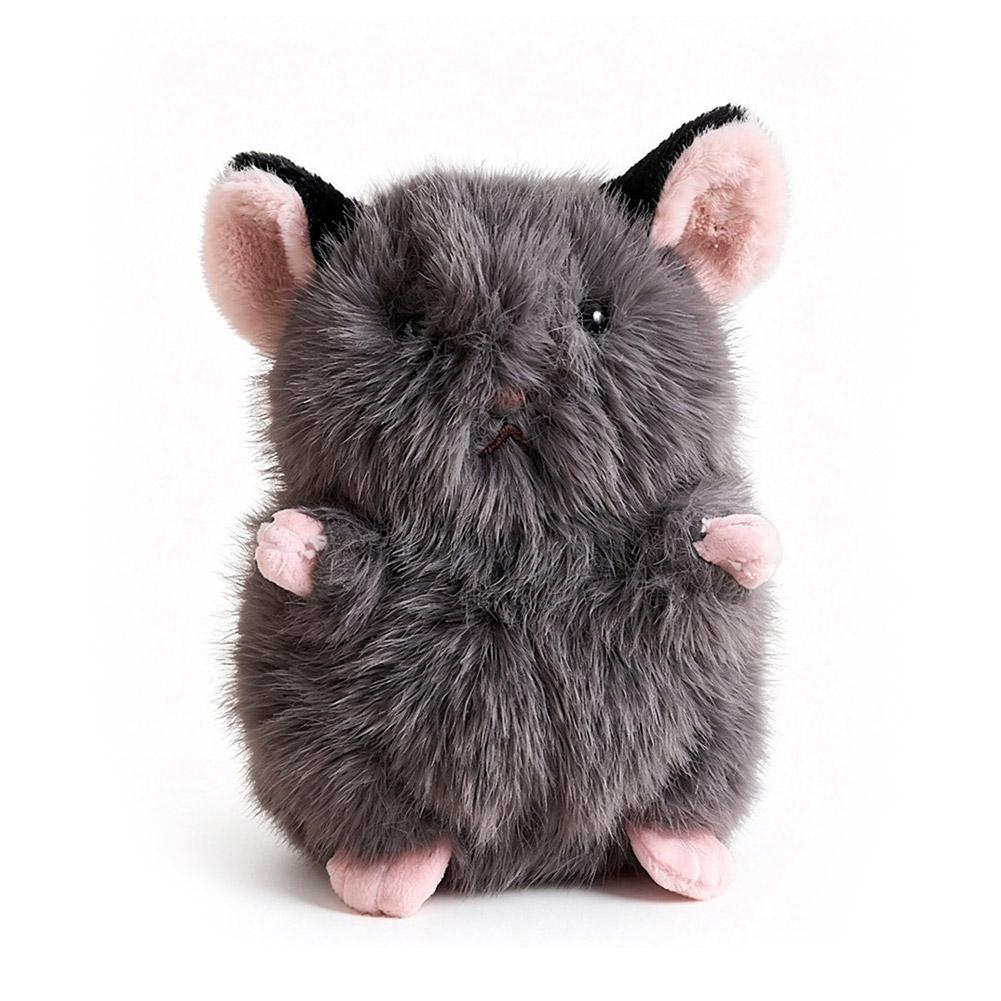 Kawaii Chinchilla Pluche Speelgoed Zacht Pluizig Knuffeldieren Schattige Pluche Pop Voor Kinderen Verjaardag Kerstcadeaus Kamer Decoratie