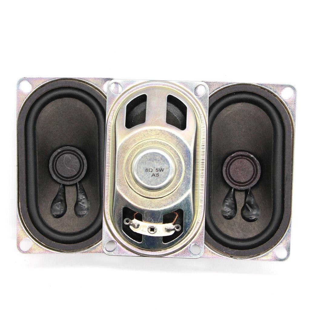 4070 Rectangular 8R 5W Multimedia Speaker 70x40x18mm Cloth Cone LCD Display Loudspeaker