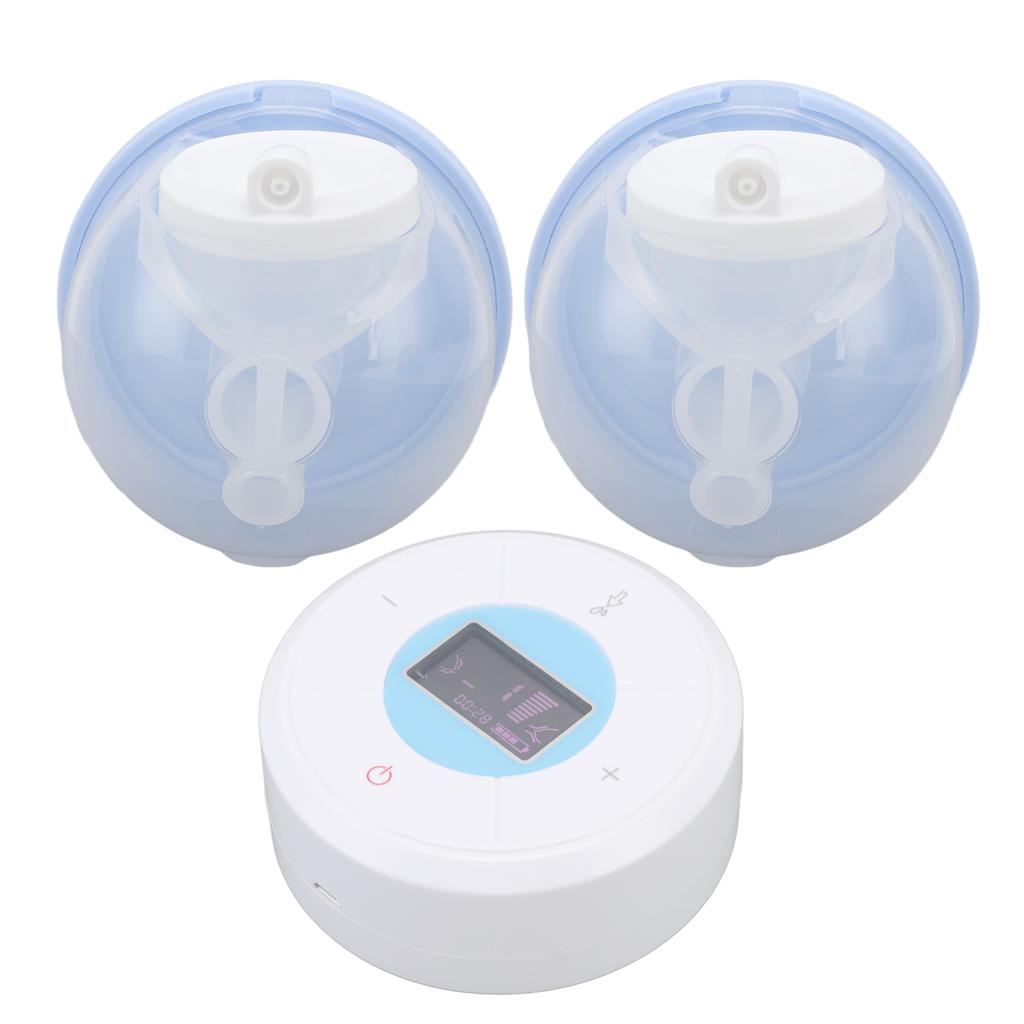 Wearable Breast Pump Intelligent Automatic Quiet Massage Hands Free Wearable Breast Pump
