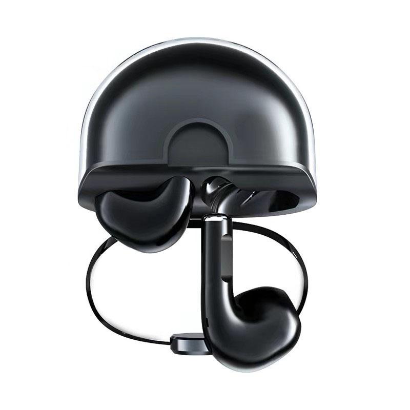 BT Earbuds Waterproof Noise Reduction Stereo Ergonomic Cordless Earbuds Headphones for Outdoor