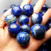 3Cm Natural Crystal Ball Rose Quartz Polished Globe Amethyst Lazuli Stone Massaging Ball Desk Home Decoration 30Mm Crystal Ball