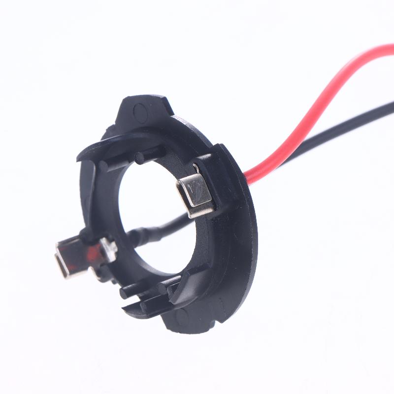 2Pcs Headlamp Socket Adapter For Golf 5 Mk5  H7 Led Headlight Bulb Base Holder Retainer Lamp Base Headlight Accessories