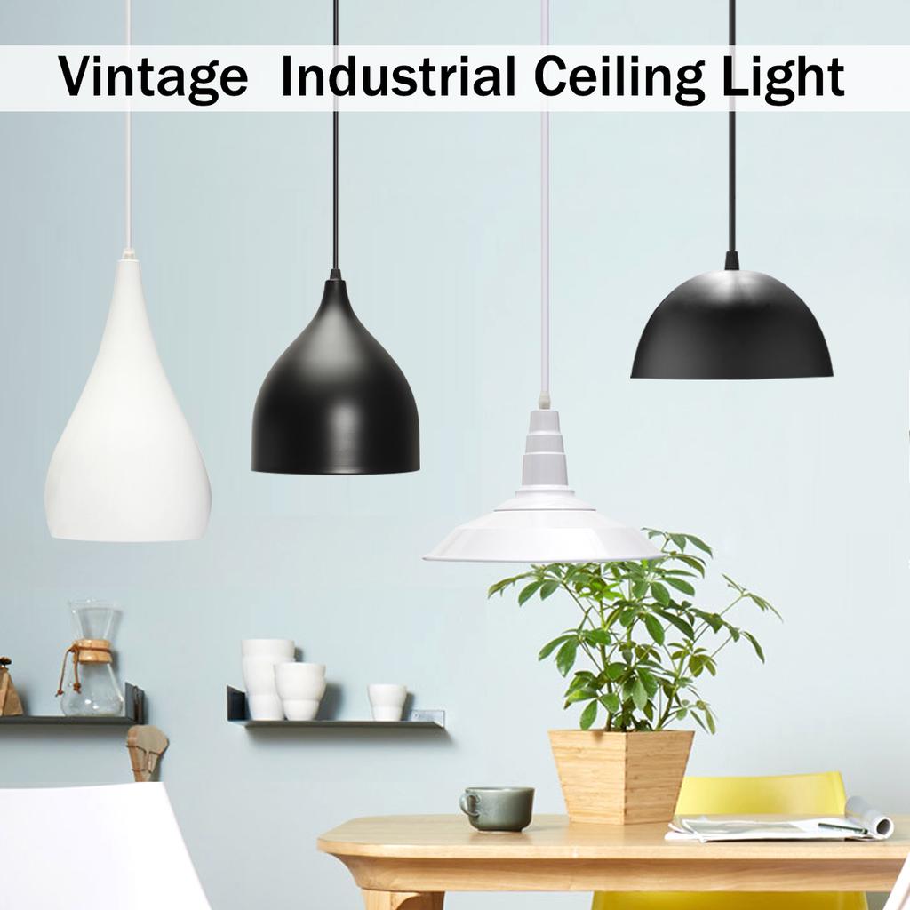 Ball Shape Light Ceiling Bedroom Pendant Lampshade Home Room Lights Cover