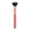 Single new multi-functional flat head foundation brush, beauty brush, blush brush, soft hair loose powder brush, beauty tool