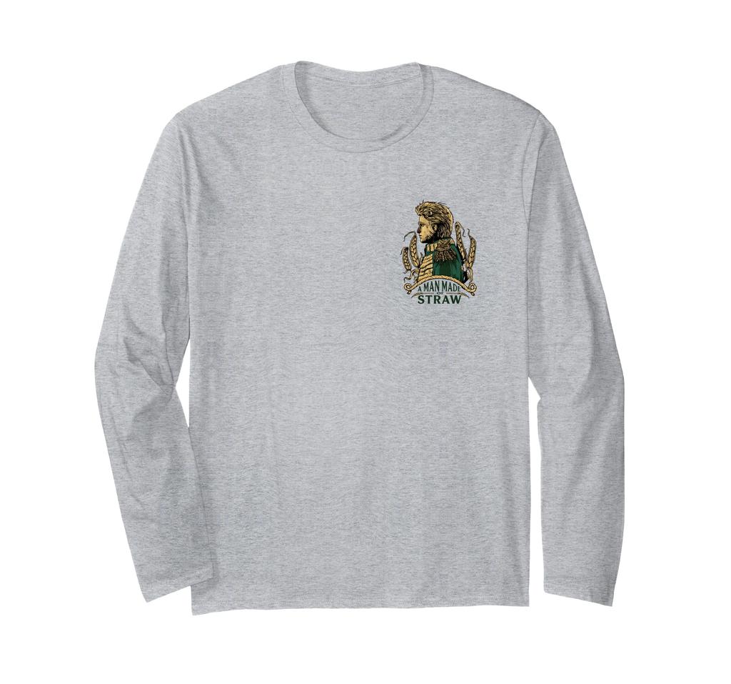 Wicked: For Good Made of Straw Front & Back Long Sleeve T-Shirt