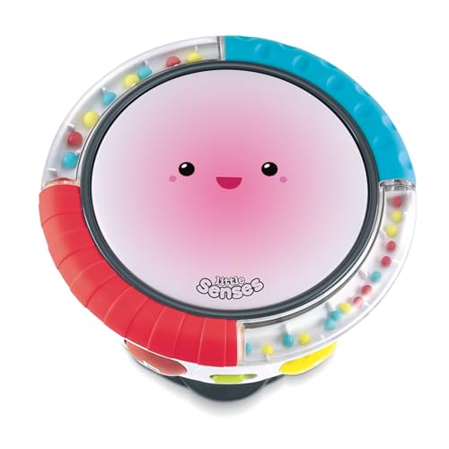 Early Learning Center Tap & Twist Drum Musical Toy for Babies - Sounds, Lights Up, Baby Shower Gift (200673) - Authentic Product