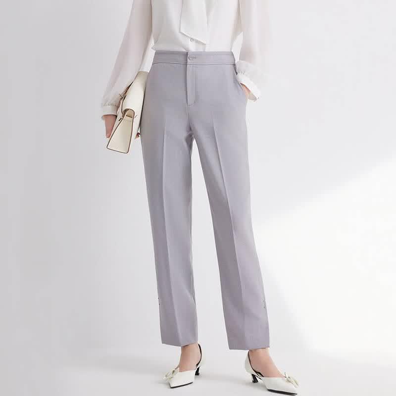 JESSIE Women s Slim Fit Commuter Suit Pants M