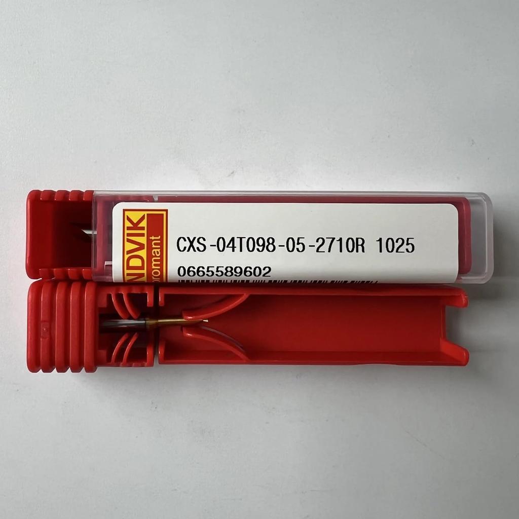 Original Sandvik / CXS-04T098-05-2710R 1025 /CNC CARBIDE tool blade One